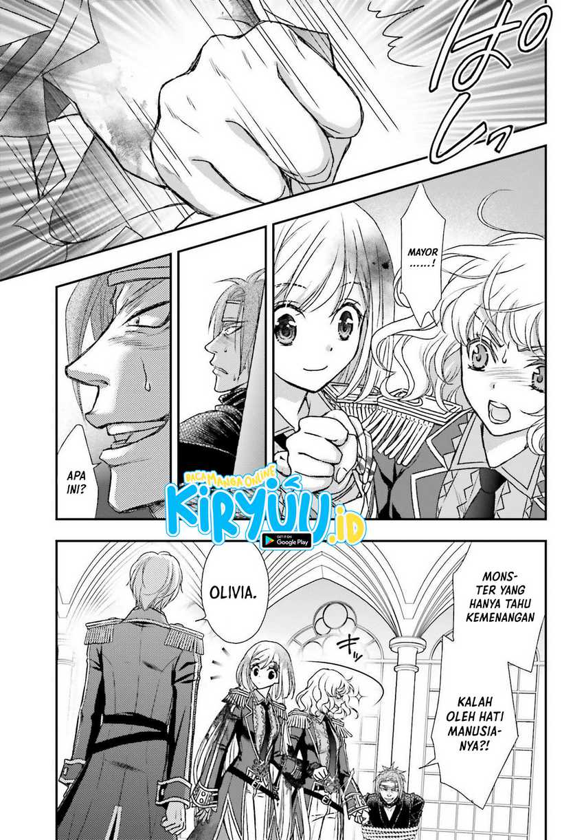 Shinigami ni Sodaterareta Shoujo wa Shikkoku no Tsurugi wo Mune ni Idaku Chapter 26 - halaman 10