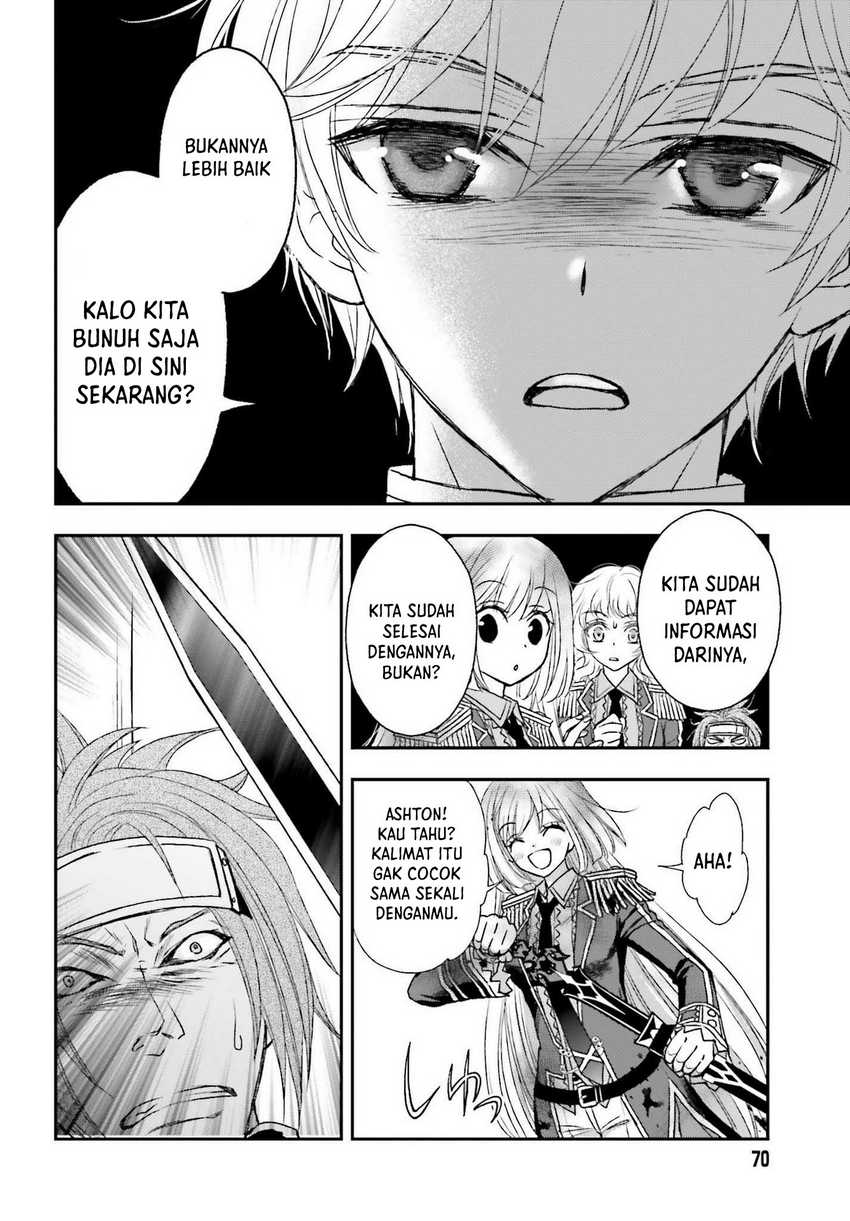 Shinigami ni Sodaterareta Shoujo wa Shikkoku no Tsurugi wo Mune ni Idaku Chapter 26 - halaman 11