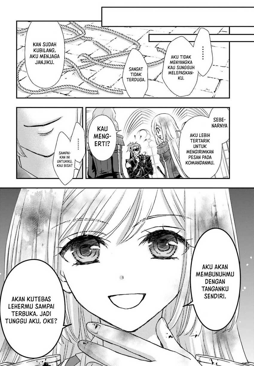 Shinigami ni Sodaterareta Shoujo wa Shikkoku no Tsurugi wo Mune ni Idaku Chapter 26 - halaman 13
