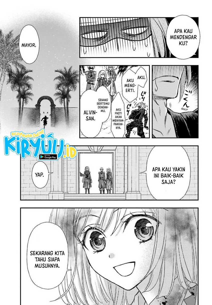 Shinigami ni Sodaterareta Shoujo wa Shikkoku no Tsurugi wo Mune ni Idaku Chapter 26 - halaman 14