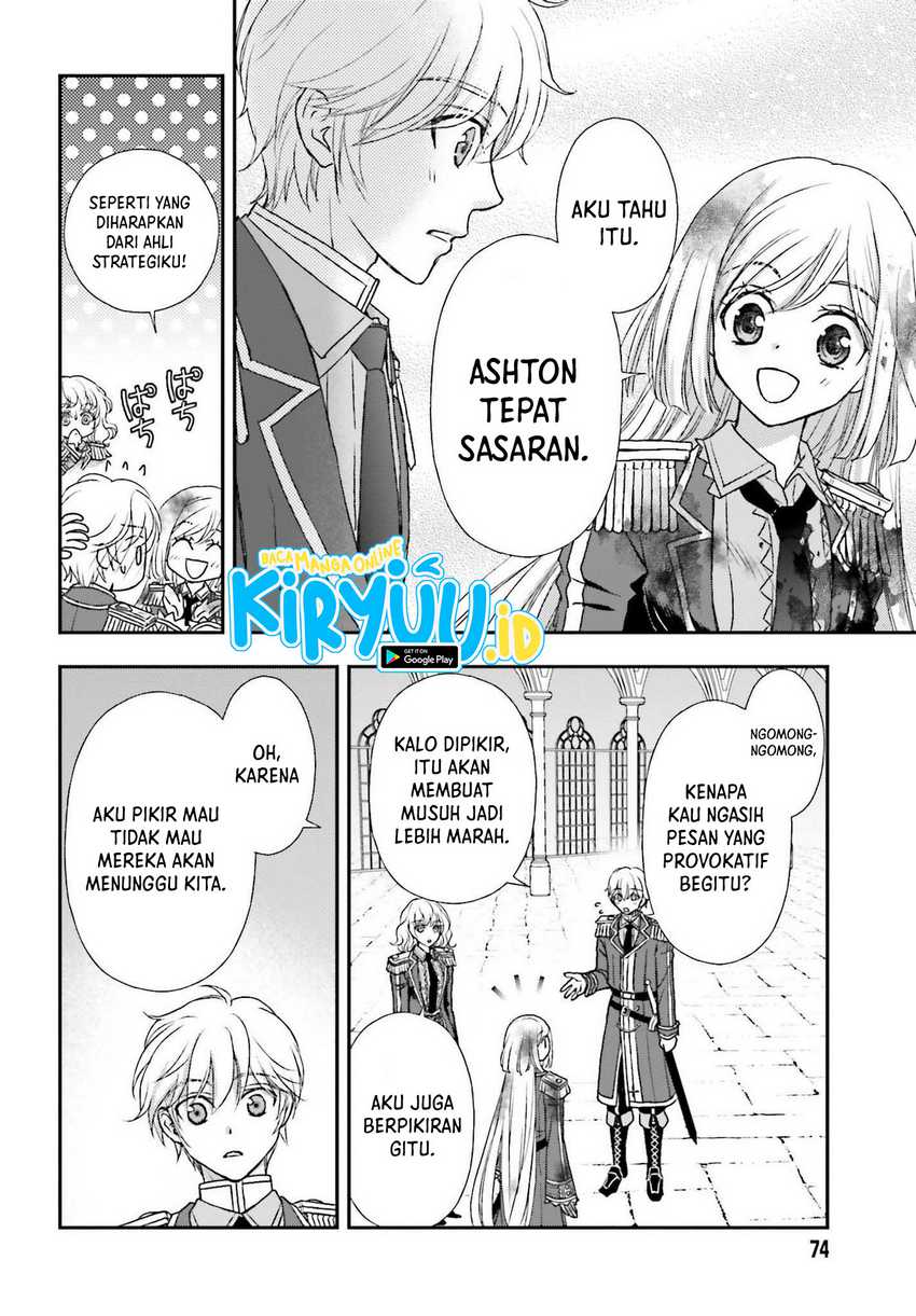 Shinigami ni Sodaterareta Shoujo wa Shikkoku no Tsurugi wo Mune ni Idaku Chapter 26 - halaman 15