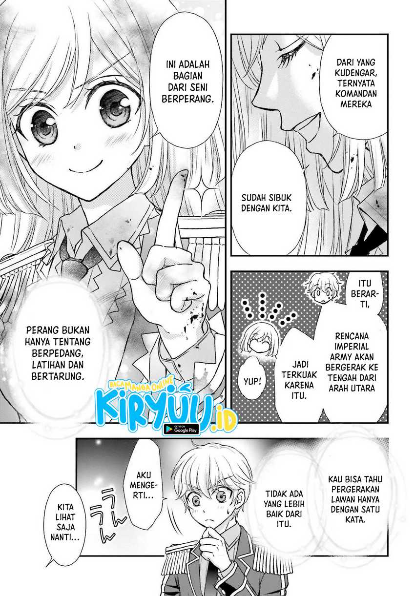 Shinigami ni Sodaterareta Shoujo wa Shikkoku no Tsurugi wo Mune ni Idaku Chapter 26 - halaman 16
