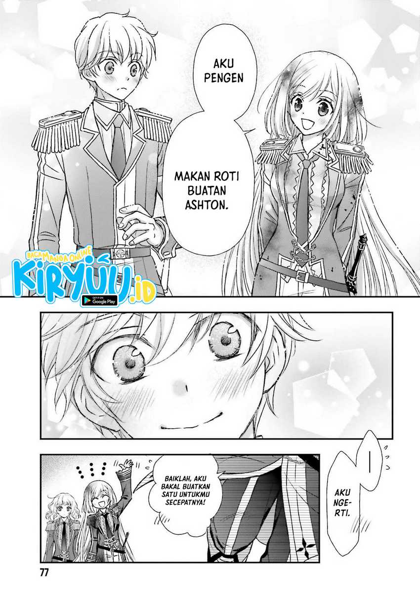 Shinigami ni Sodaterareta Shoujo wa Shikkoku no Tsurugi wo Mune ni Idaku Chapter 26 - halaman 18