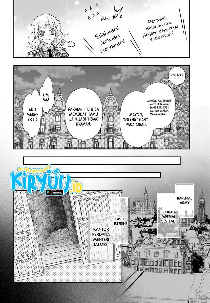 Shinigami ni Sodaterareta Shoujo wa Shikkoku no Tsurugi wo Mune ni Idaku Chapter 26 - halaman 19