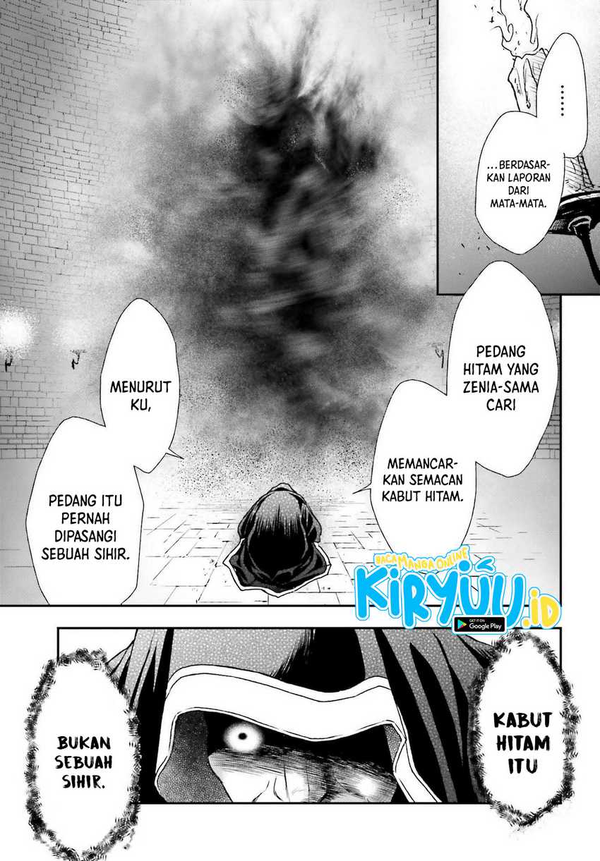 Shinigami ni Sodaterareta Shoujo wa Shikkoku no Tsurugi wo Mune ni Idaku Chapter 26 - halaman 20