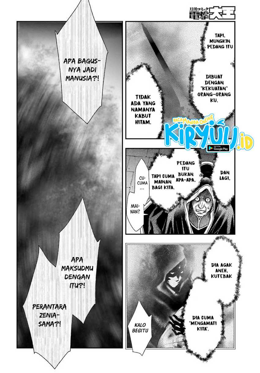 Shinigami ni Sodaterareta Shoujo wa Shikkoku no Tsurugi wo Mune ni Idaku Chapter 26 - halaman 21