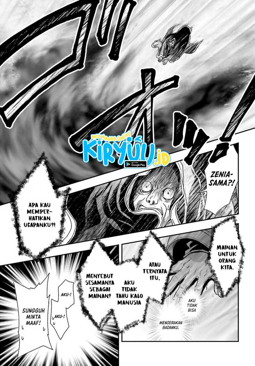 Shinigami ni Sodaterareta Shoujo wa Shikkoku no Tsurugi wo Mune ni Idaku Chapter 26 - halaman 22