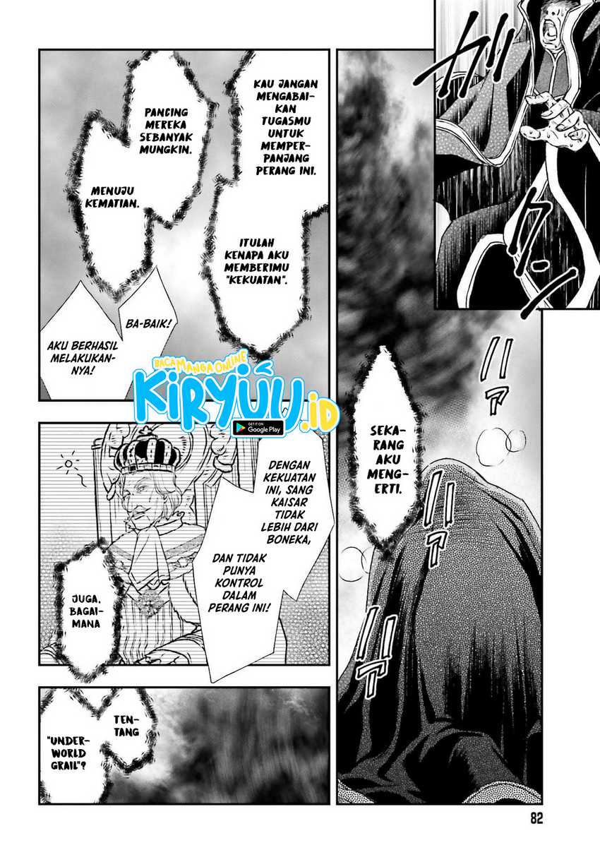 Shinigami ni Sodaterareta Shoujo wa Shikkoku no Tsurugi wo Mune ni Idaku Chapter 26 - halaman 23