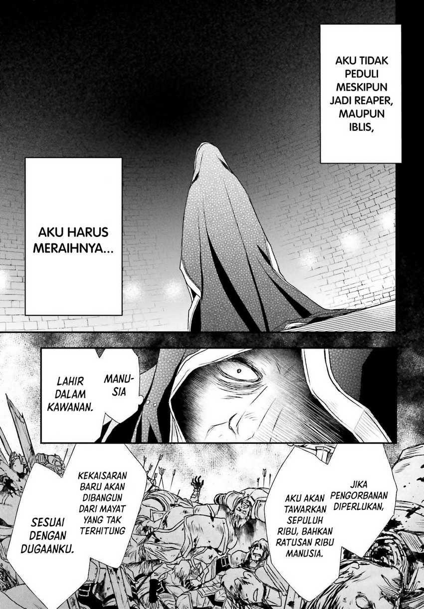 Shinigami ni Sodaterareta Shoujo wa Shikkoku no Tsurugi wo Mune ni Idaku Chapter 26 - halaman 26