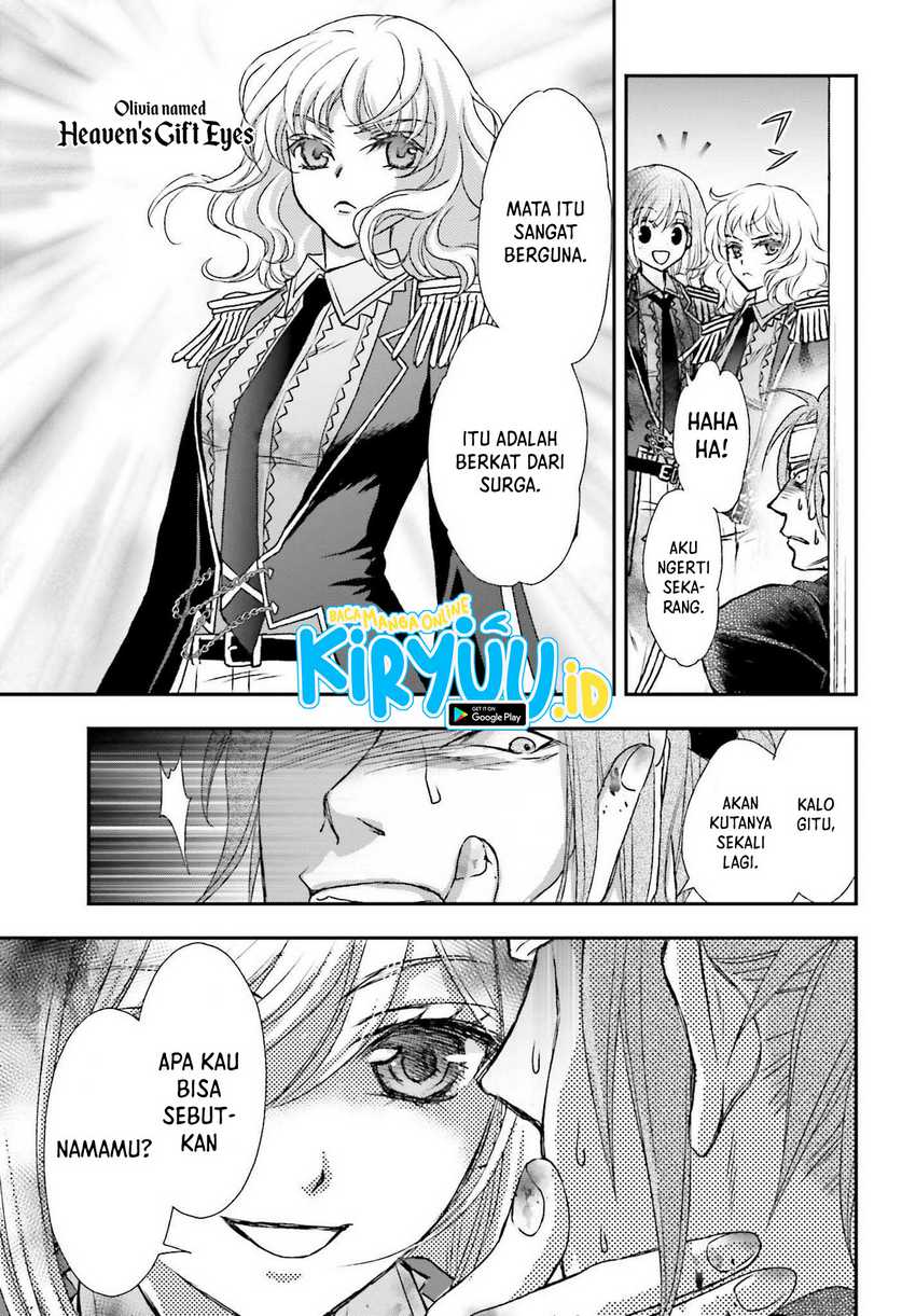 Shinigami ni Sodaterareta Shoujo wa Shikkoku no Tsurugi wo Mune ni Idaku Chapter 26 - halaman 4