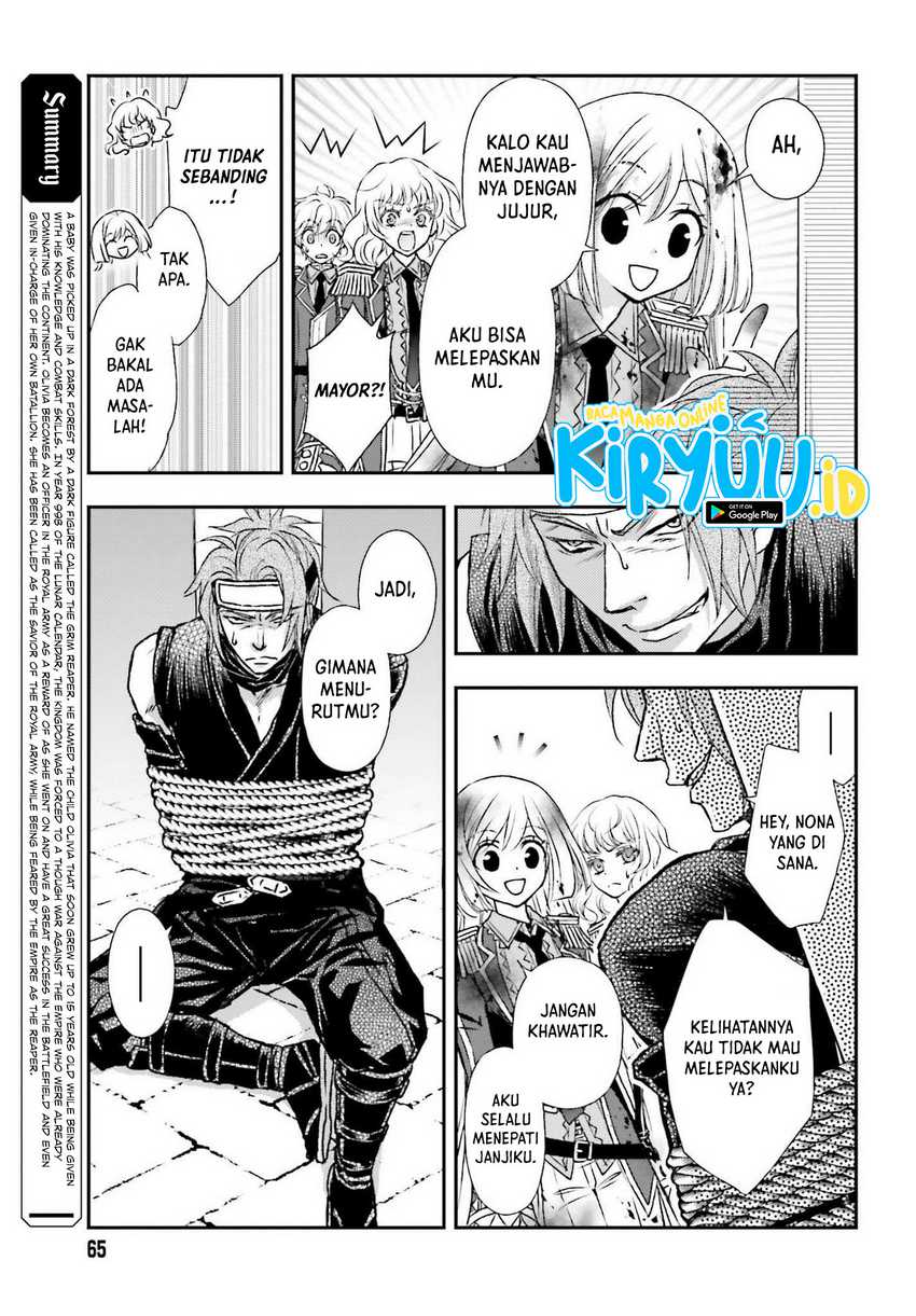 Shinigami ni Sodaterareta Shoujo wa Shikkoku no Tsurugi wo Mune ni Idaku Chapter 26 - halaman 6
