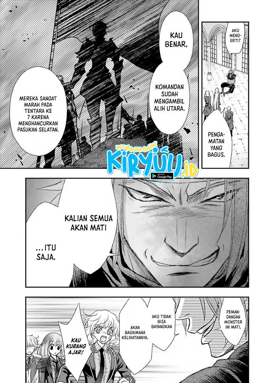 Shinigami ni Sodaterareta Shoujo wa Shikkoku no Tsurugi wo Mune ni Idaku Chapter 26 - halaman 8