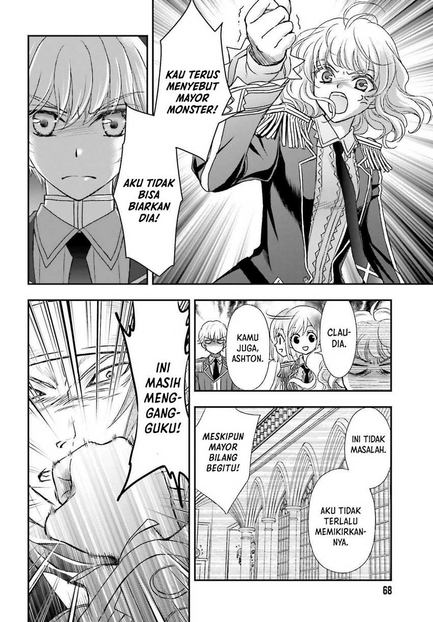 Shinigami ni Sodaterareta Shoujo wa Shikkoku no Tsurugi wo Mune ni Idaku Chapter 26 - halaman 9