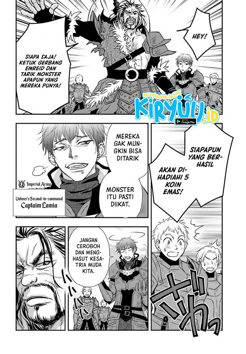 Shinigami ni Sodaterareta Shoujo wa Shikkoku no Tsurugi wo Mune ni Idaku Chapter 27 - halaman 11