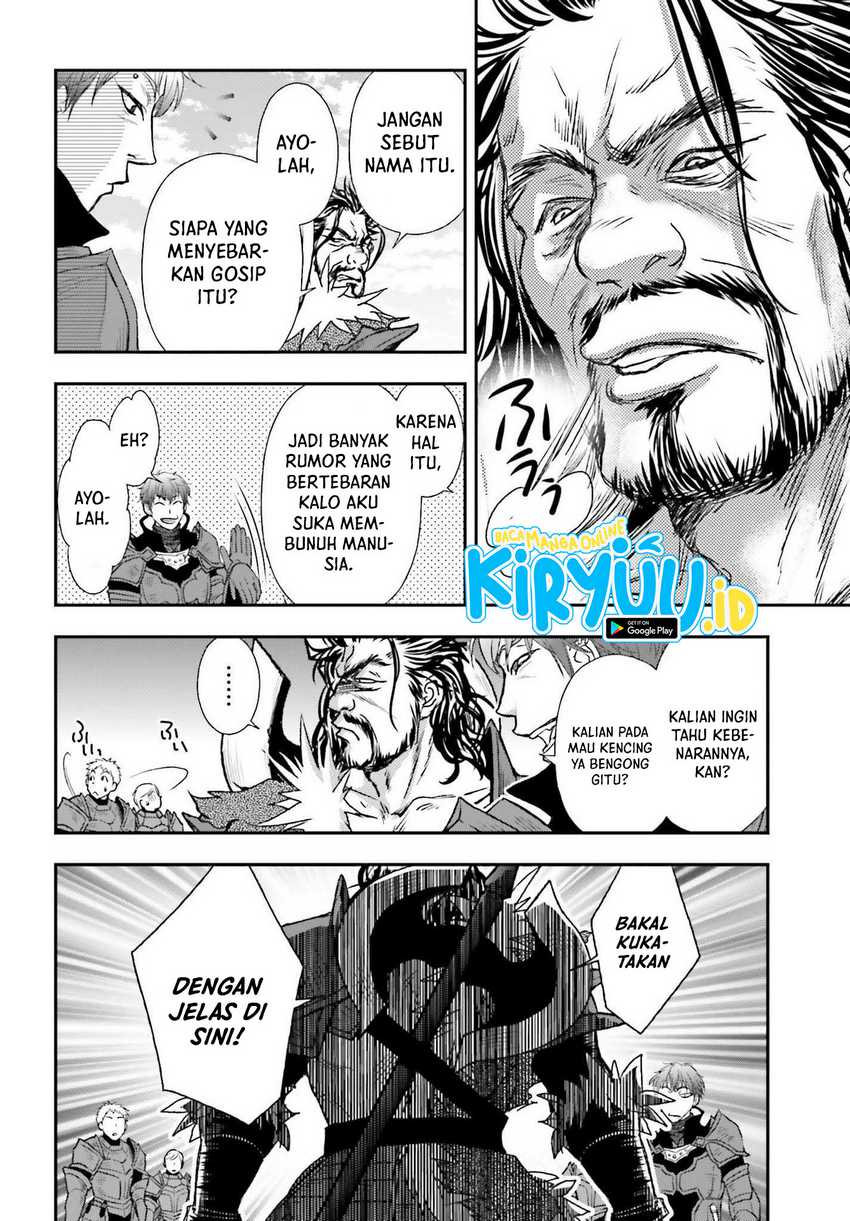 Shinigami ni Sodaterareta Shoujo wa Shikkoku no Tsurugi wo Mune ni Idaku Chapter 27 - halaman 13