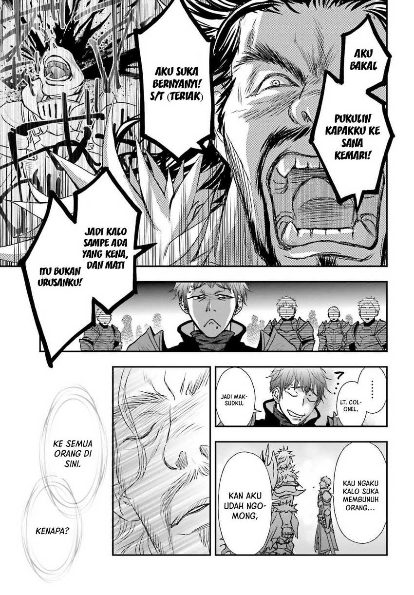 Shinigami ni Sodaterareta Shoujo wa Shikkoku no Tsurugi wo Mune ni Idaku Chapter 27 - halaman 14