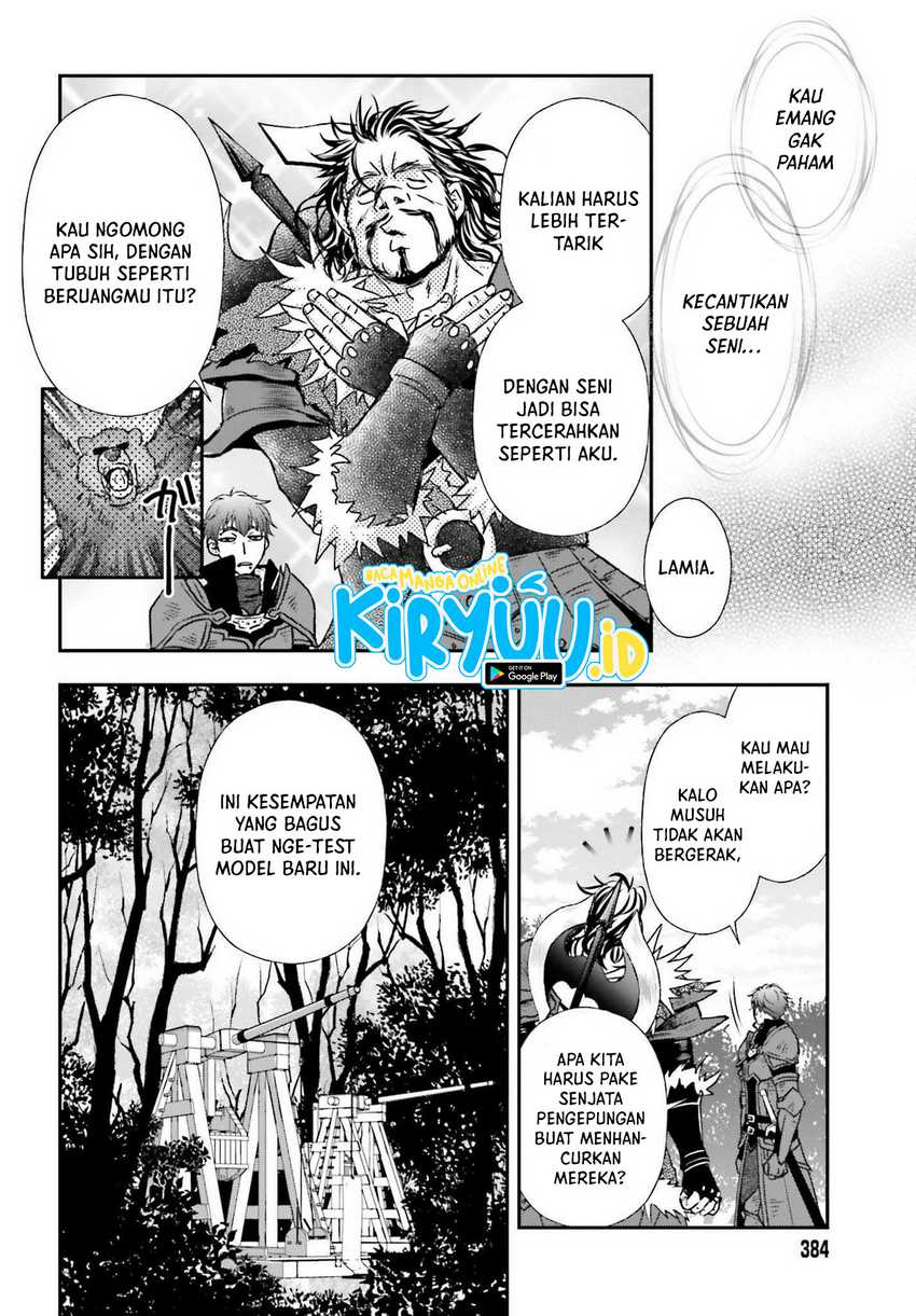 Shinigami ni Sodaterareta Shoujo wa Shikkoku no Tsurugi wo Mune ni Idaku Chapter 27 - halaman 15