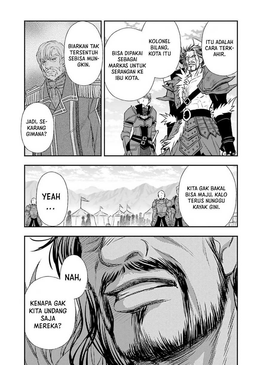Shinigami ni Sodaterareta Shoujo wa Shikkoku no Tsurugi wo Mune ni Idaku Chapter 27 - halaman 16