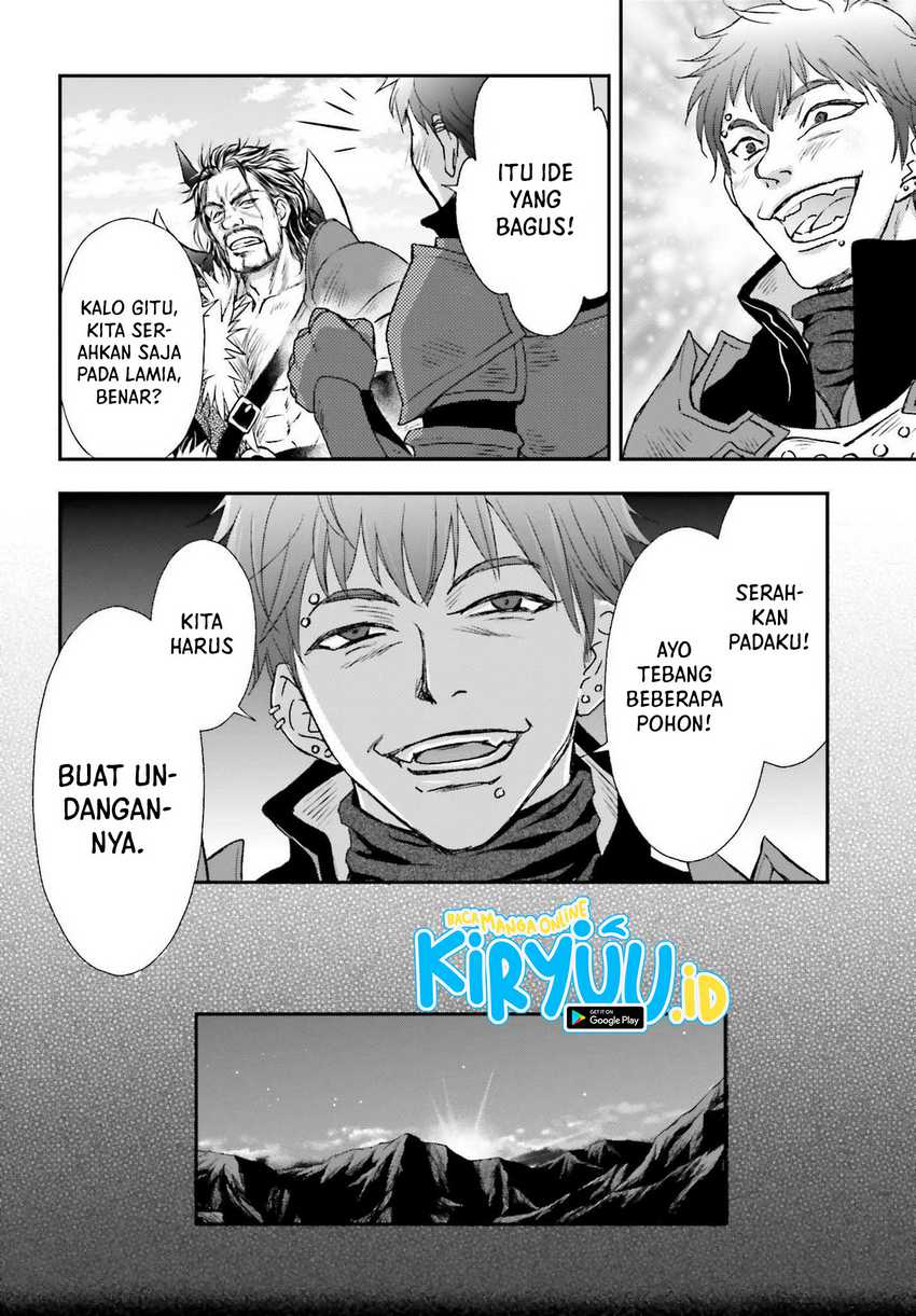 Shinigami ni Sodaterareta Shoujo wa Shikkoku no Tsurugi wo Mune ni Idaku Chapter 27 - halaman 17