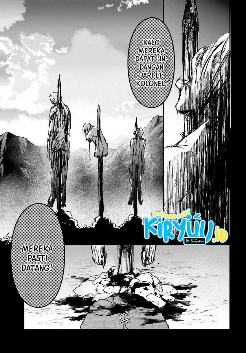 Shinigami ni Sodaterareta Shoujo wa Shikkoku no Tsurugi wo Mune ni Idaku Chapter 27 - halaman 18