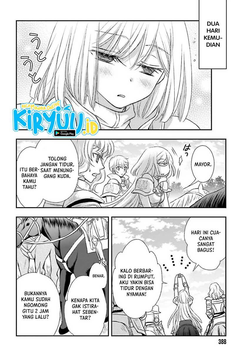 Shinigami ni Sodaterareta Shoujo wa Shikkoku no Tsurugi wo Mune ni Idaku Chapter 27 - halaman 19