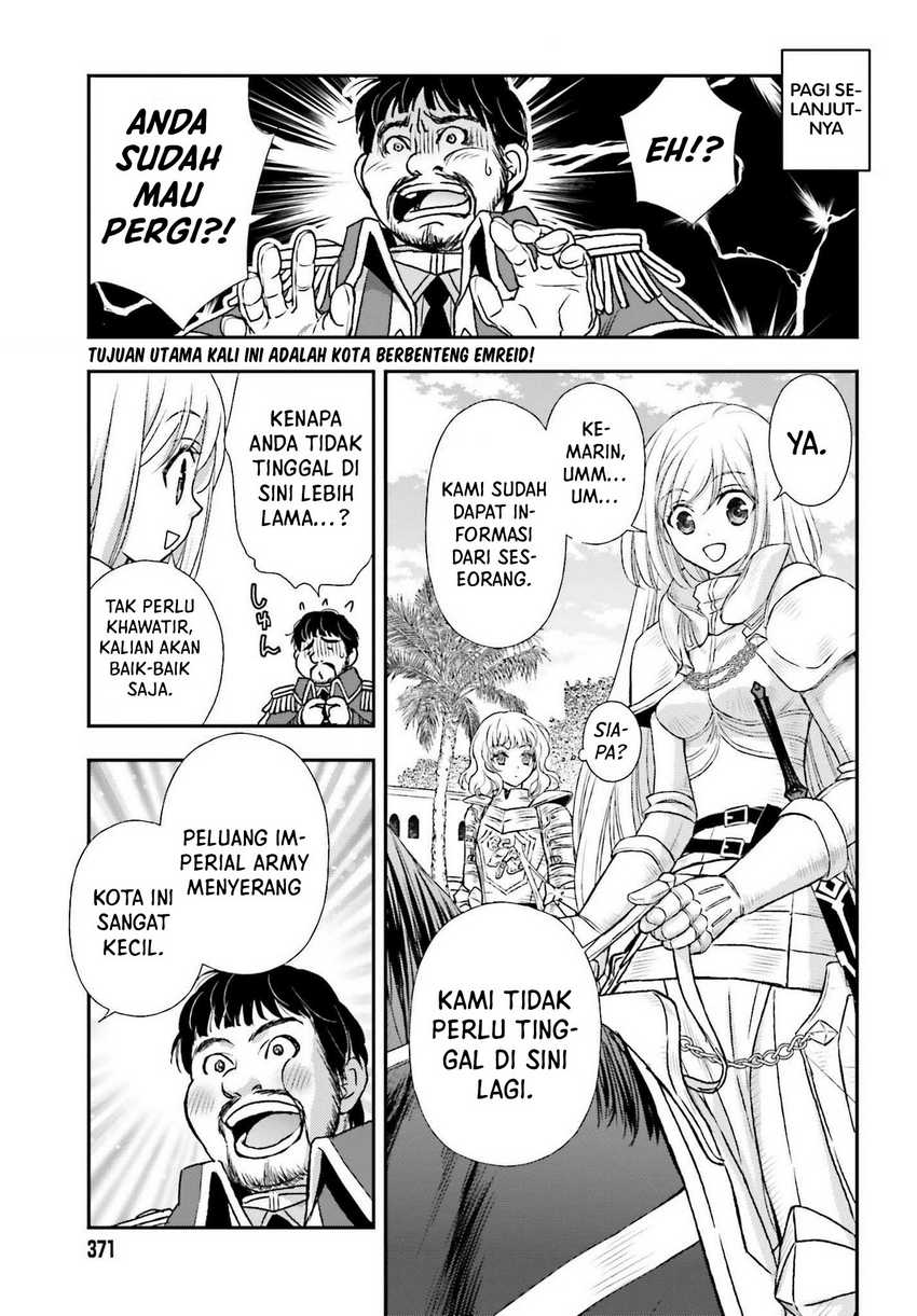 Shinigami ni Sodaterareta Shoujo wa Shikkoku no Tsurugi wo Mune ni Idaku Chapter 27 - halaman 2