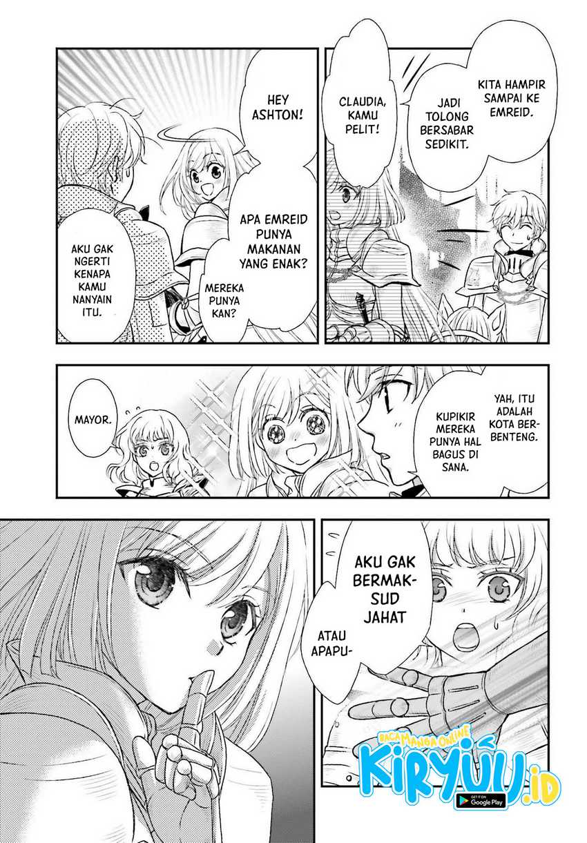 Shinigami ni Sodaterareta Shoujo wa Shikkoku no Tsurugi wo Mune ni Idaku Chapter 27 - halaman 20
