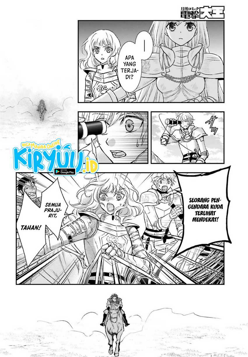 Shinigami ni Sodaterareta Shoujo wa Shikkoku no Tsurugi wo Mune ni Idaku Chapter 27 - halaman 21