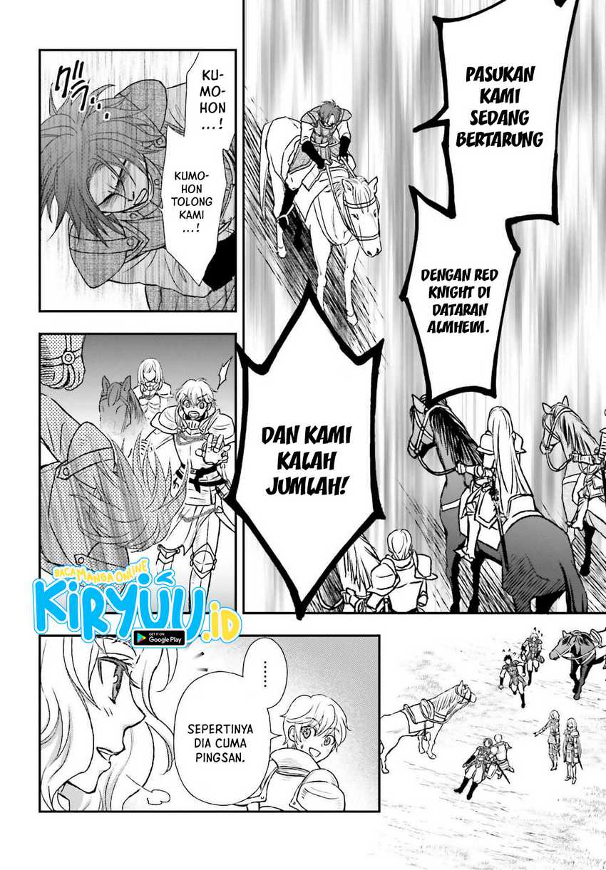 Shinigami ni Sodaterareta Shoujo wa Shikkoku no Tsurugi wo Mune ni Idaku Chapter 27 - halaman 23