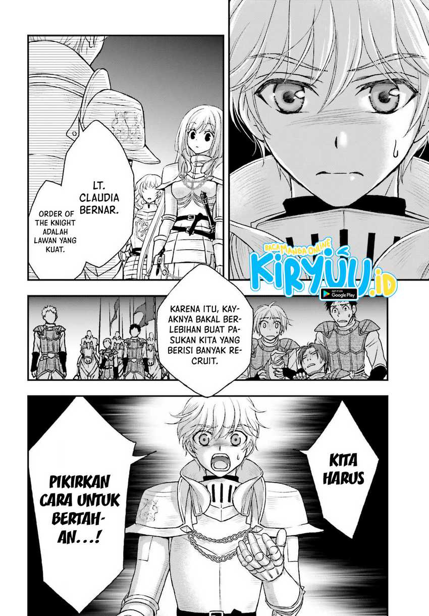 Shinigami ni Sodaterareta Shoujo wa Shikkoku no Tsurugi wo Mune ni Idaku Chapter 27 - halaman 25