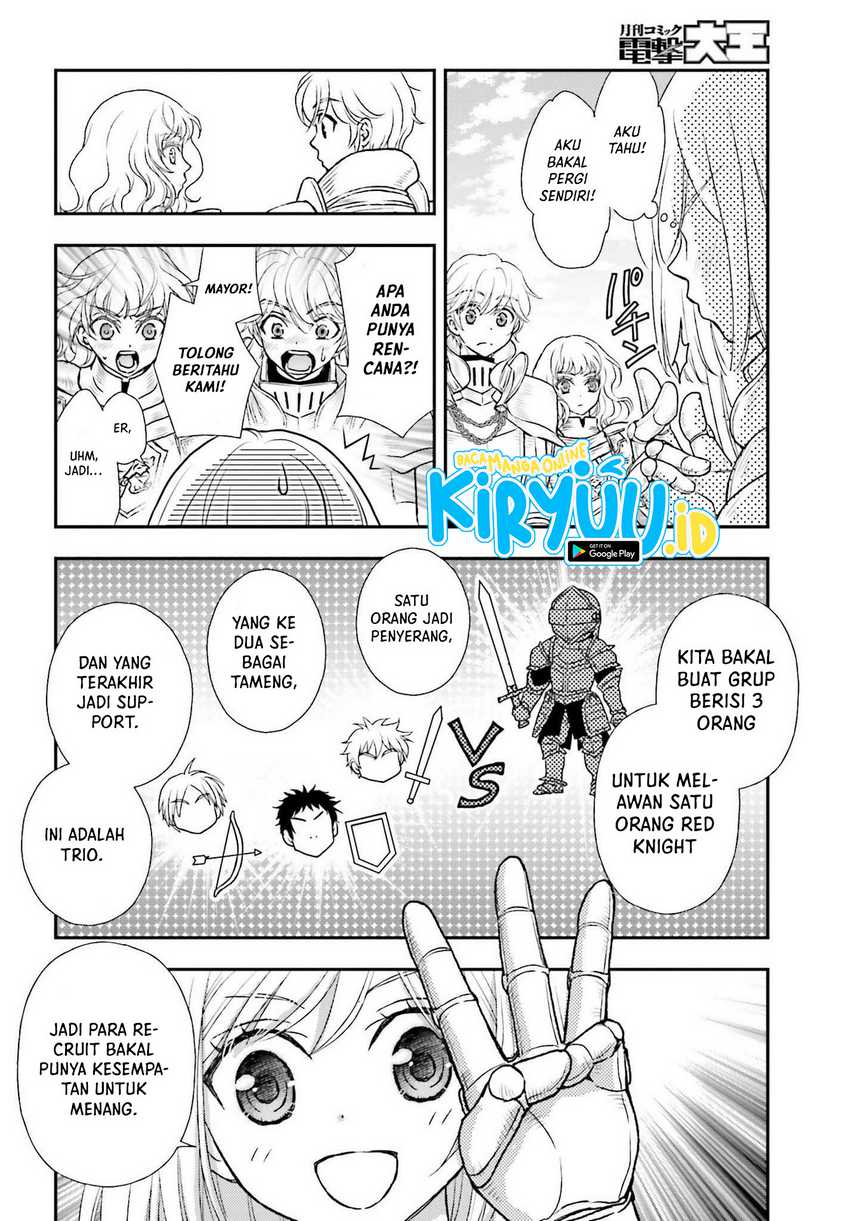 Shinigami ni Sodaterareta Shoujo wa Shikkoku no Tsurugi wo Mune ni Idaku Chapter 27 - halaman 27