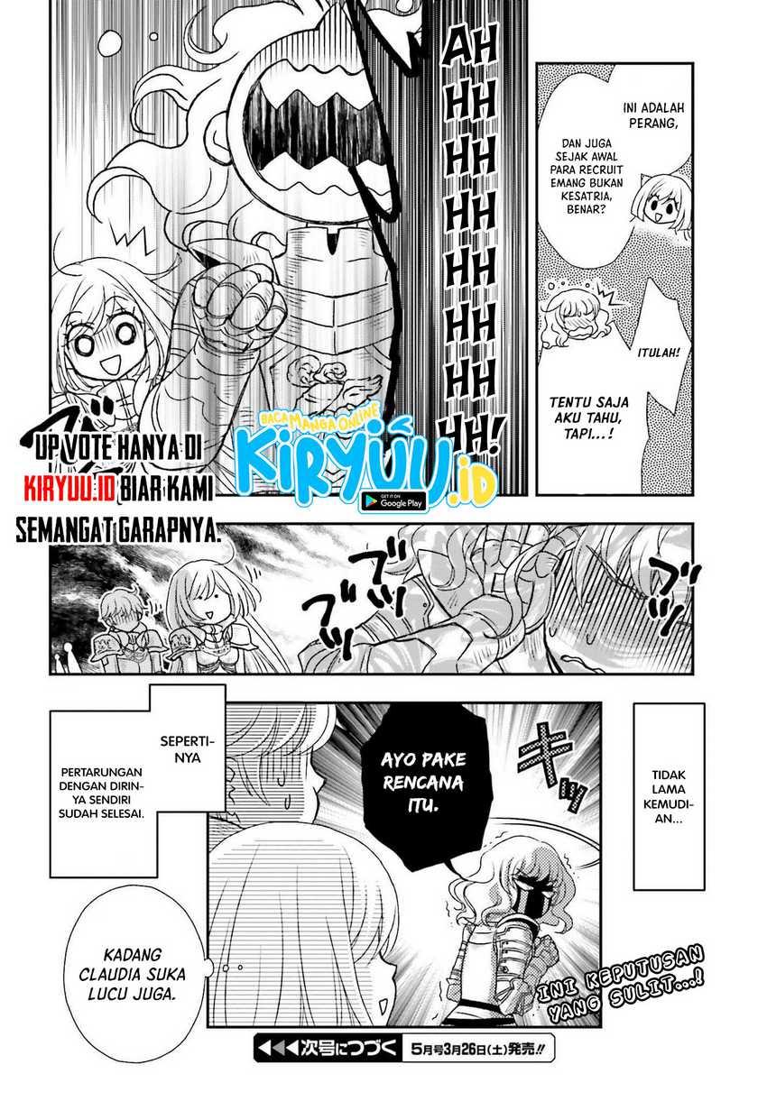 Shinigami ni Sodaterareta Shoujo wa Shikkoku no Tsurugi wo Mune ni Idaku Chapter 27 - halaman 29