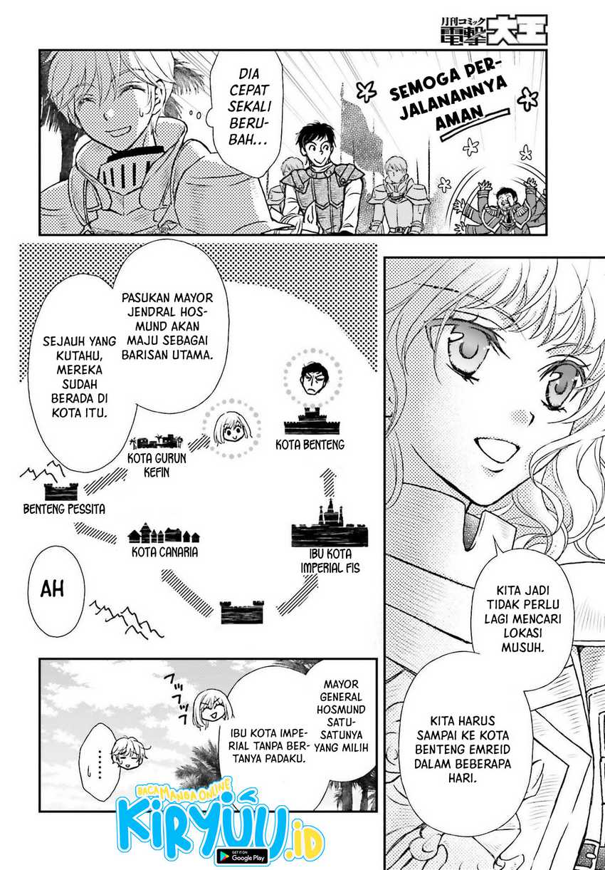 Shinigami ni Sodaterareta Shoujo wa Shikkoku no Tsurugi wo Mune ni Idaku Chapter 27 - halaman 3