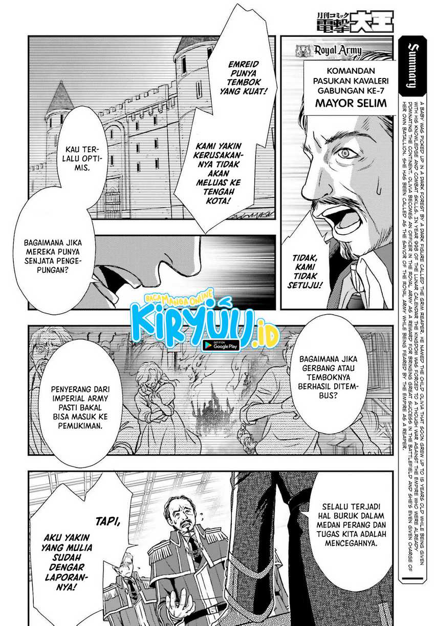 Shinigami ni Sodaterareta Shoujo wa Shikkoku no Tsurugi wo Mune ni Idaku Chapter 27 - halaman 5