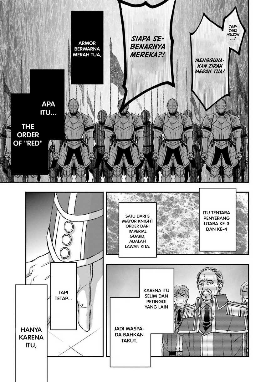 Shinigami ni Sodaterareta Shoujo wa Shikkoku no Tsurugi wo Mune ni Idaku Chapter 27 - halaman 6