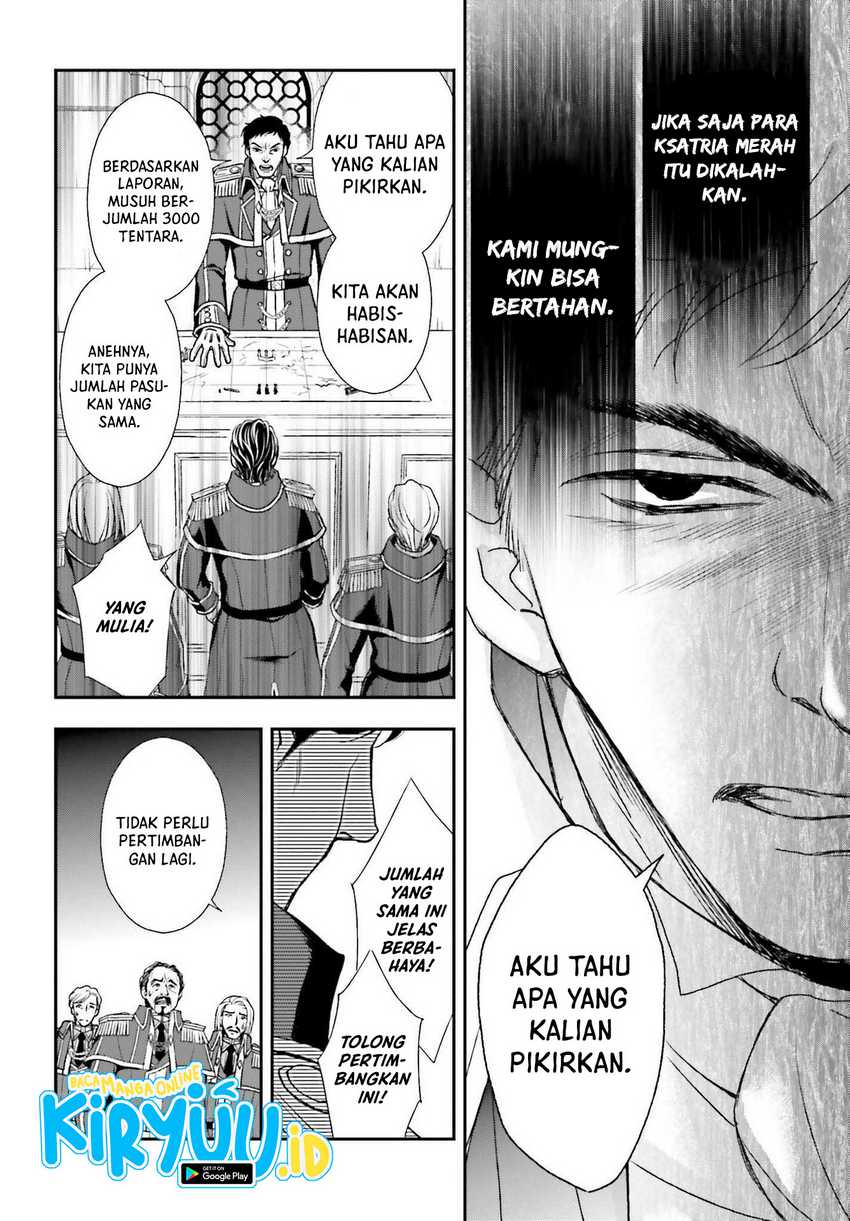 Shinigami ni Sodaterareta Shoujo wa Shikkoku no Tsurugi wo Mune ni Idaku Chapter 27 - halaman 7