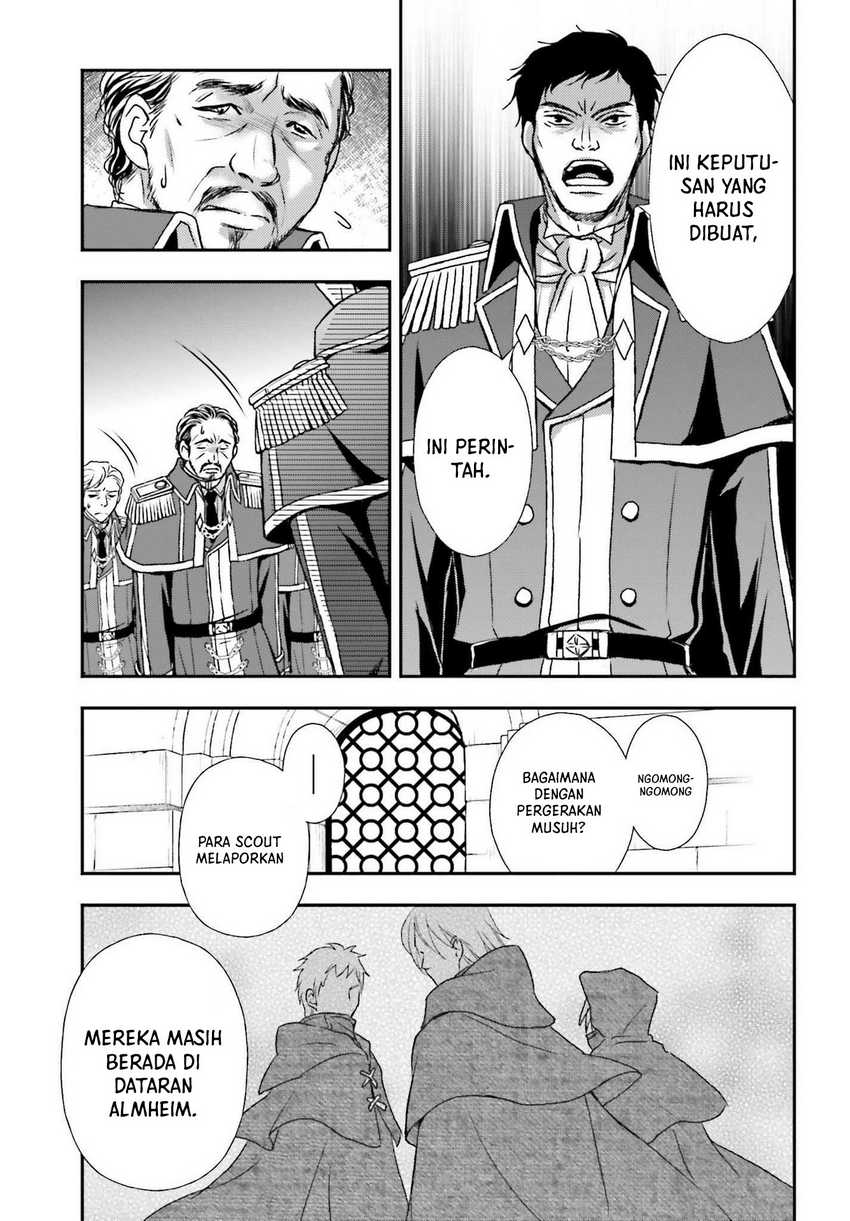 Shinigami ni Sodaterareta Shoujo wa Shikkoku no Tsurugi wo Mune ni Idaku Chapter 27 - halaman 8
