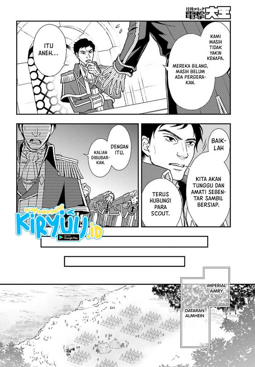 Shinigami ni Sodaterareta Shoujo wa Shikkoku no Tsurugi wo Mune ni Idaku Chapter 27 - halaman 9