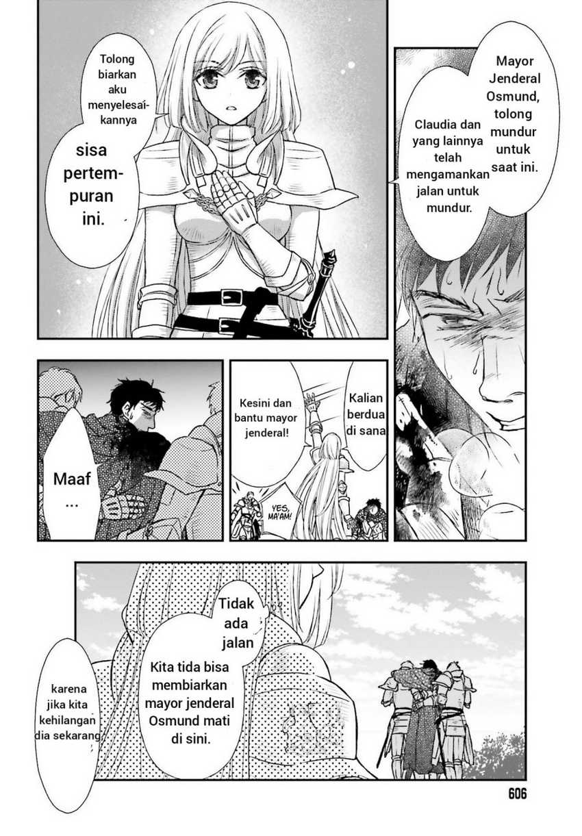 Shinigami ni Sodaterareta Shoujo wa Shikkoku no Tsurugi wo Mune ni Idaku Chapter 28 - halaman 2