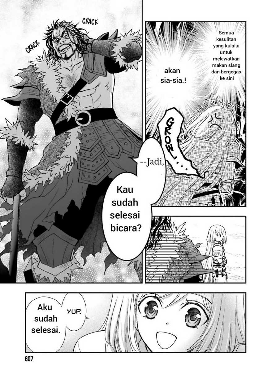 Shinigami ni Sodaterareta Shoujo wa Shikkoku no Tsurugi wo Mune ni Idaku Chapter 28 - halaman 3