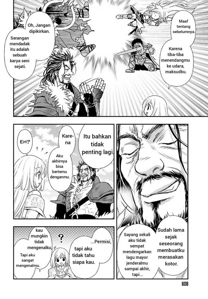 Shinigami ni Sodaterareta Shoujo wa Shikkoku no Tsurugi wo Mune ni Idaku Chapter 28 - halaman 4