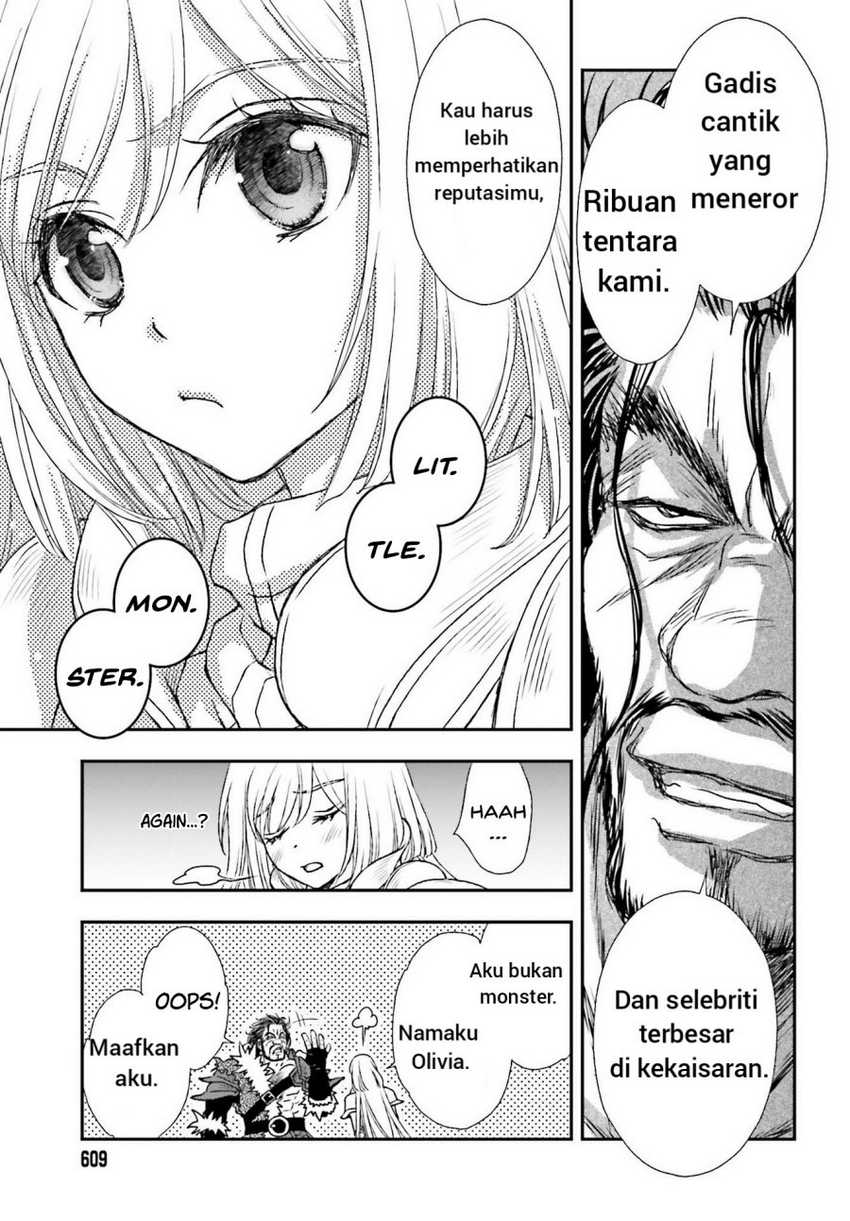 Shinigami ni Sodaterareta Shoujo wa Shikkoku no Tsurugi wo Mune ni Idaku Chapter 28 - halaman 5