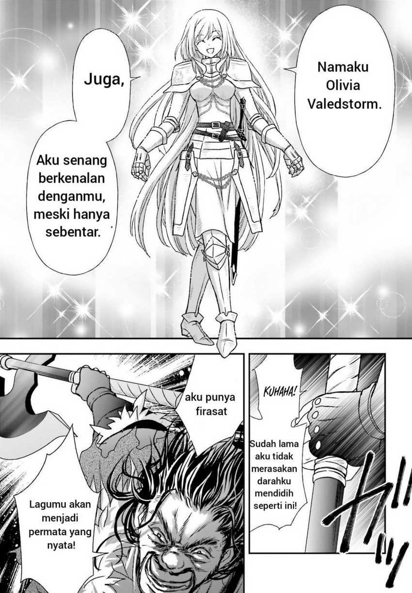 Shinigami ni Sodaterareta Shoujo wa Shikkoku no Tsurugi wo Mune ni Idaku Chapter 28 - halaman 7
