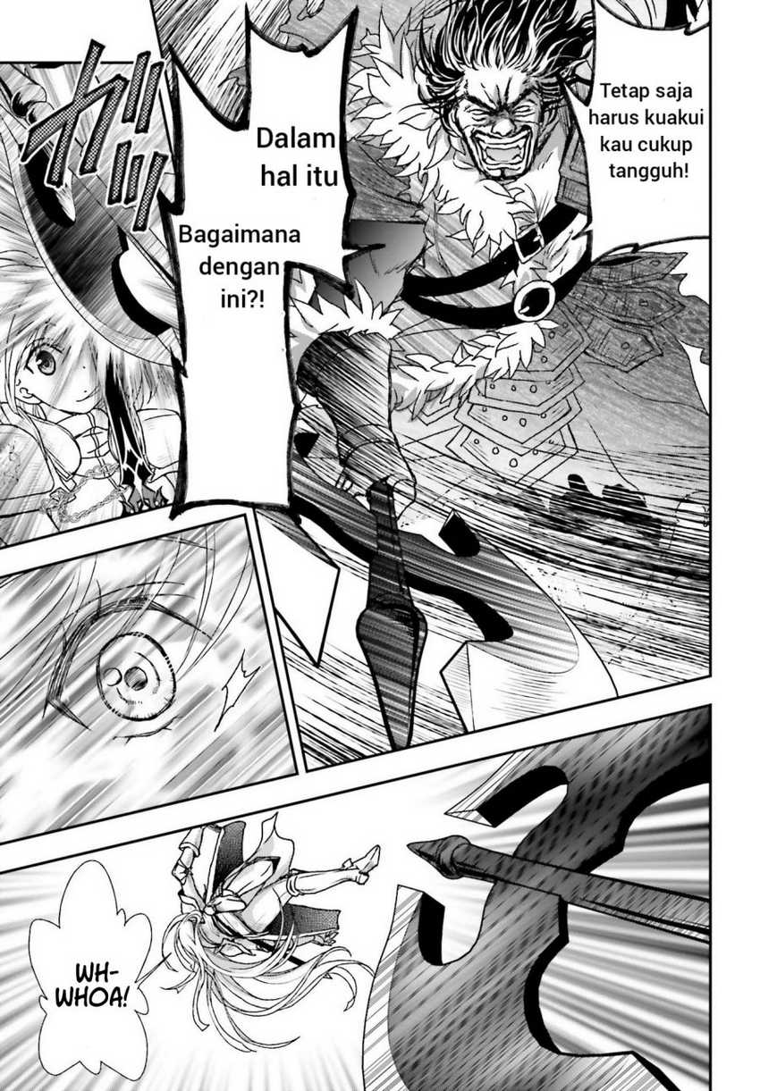 Shinigami ni Sodaterareta Shoujo wa Shikkoku no Tsurugi wo Mune ni Idaku Chapter 28 - halaman 9