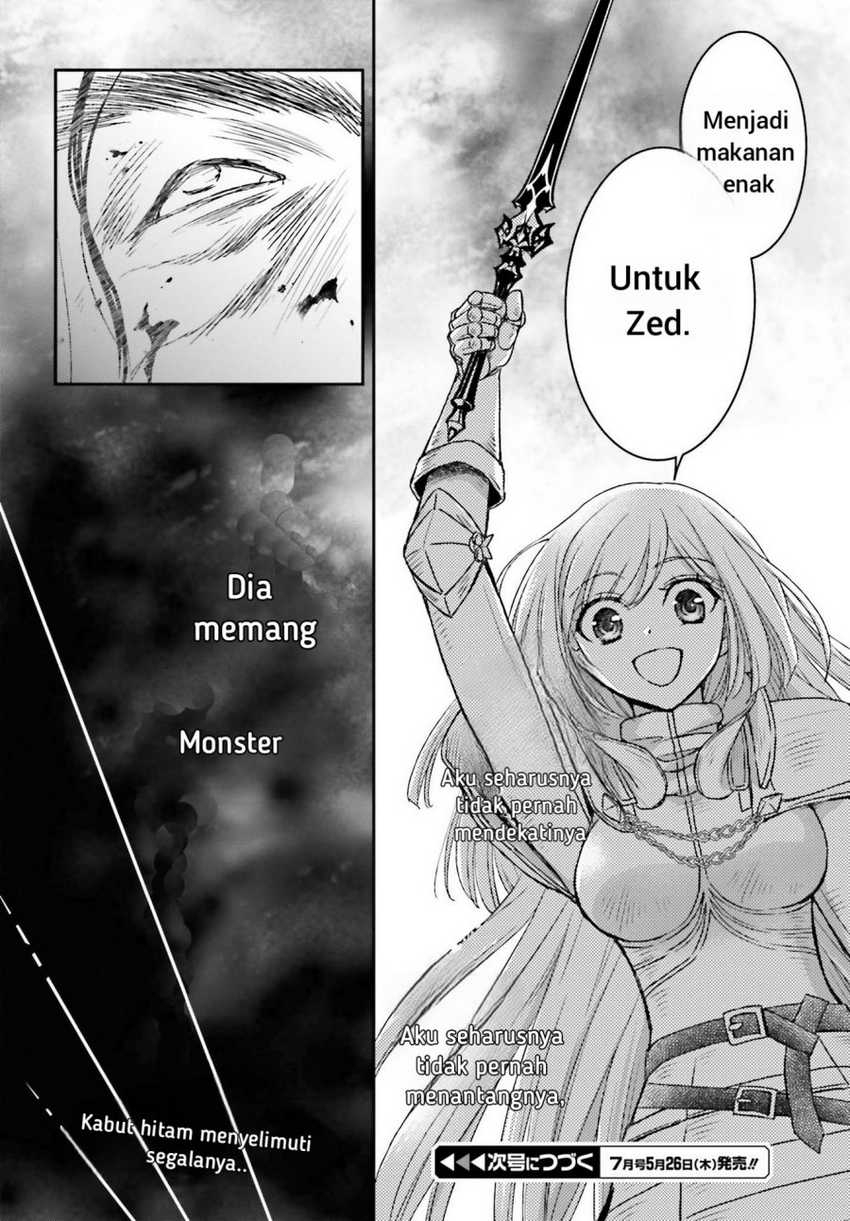 Shinigami ni Sodaterareta Shoujo wa Shikkoku no Tsurugi wo Mune ni Idaku Chapter 29.1 - halaman 12