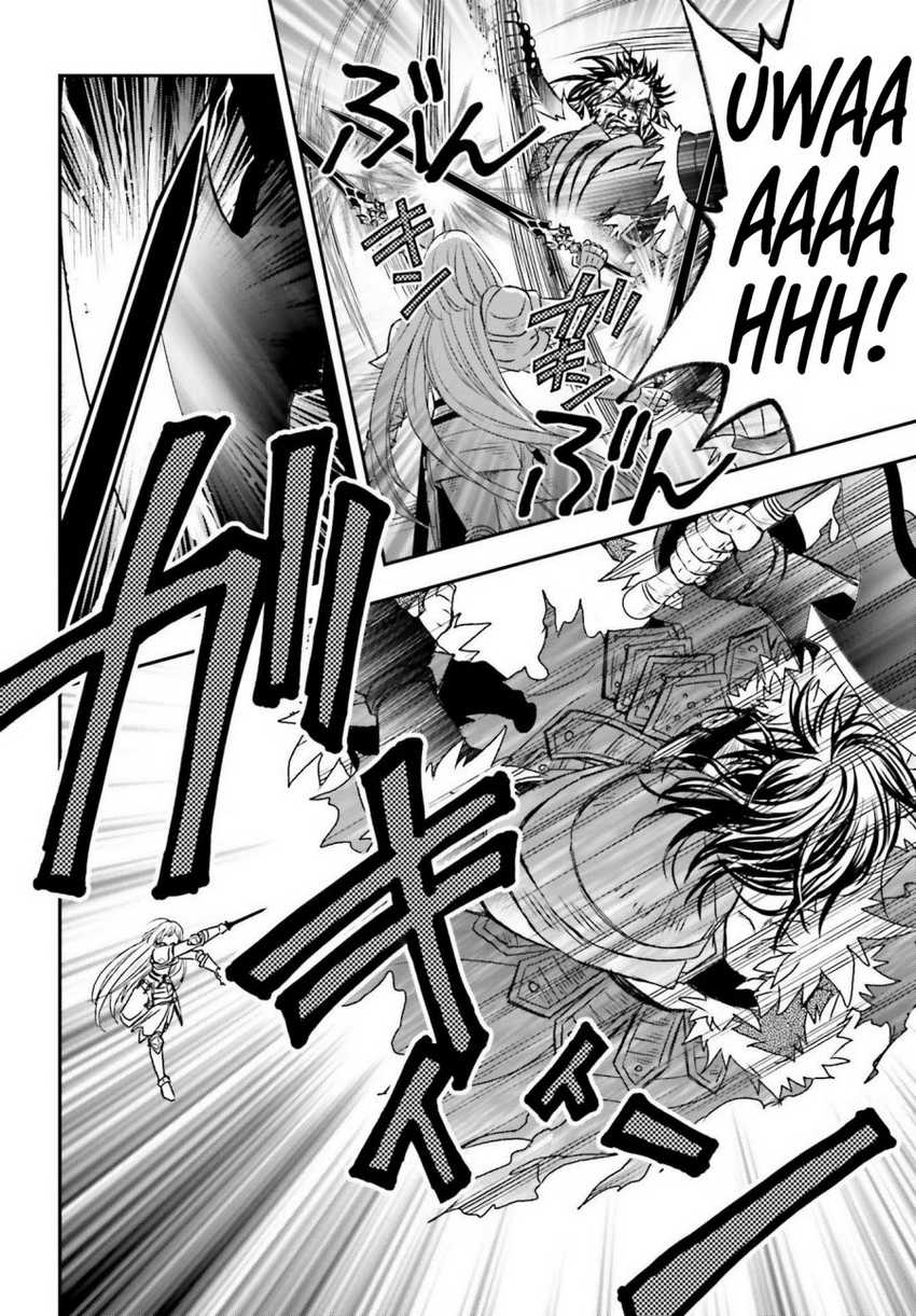 Shinigami ni Sodaterareta Shoujo wa Shikkoku no Tsurugi wo Mune ni Idaku Chapter 29.1 - halaman 4
