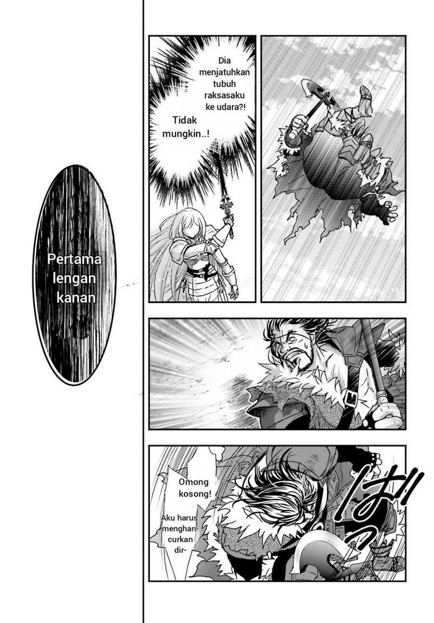 Shinigami ni Sodaterareta Shoujo wa Shikkoku no Tsurugi wo Mune ni Idaku Chapter 29.1 - halaman 5