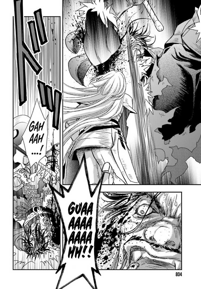 Shinigami ni Sodaterareta Shoujo wa Shikkoku no Tsurugi wo Mune ni Idaku Chapter 29.1 - halaman 6