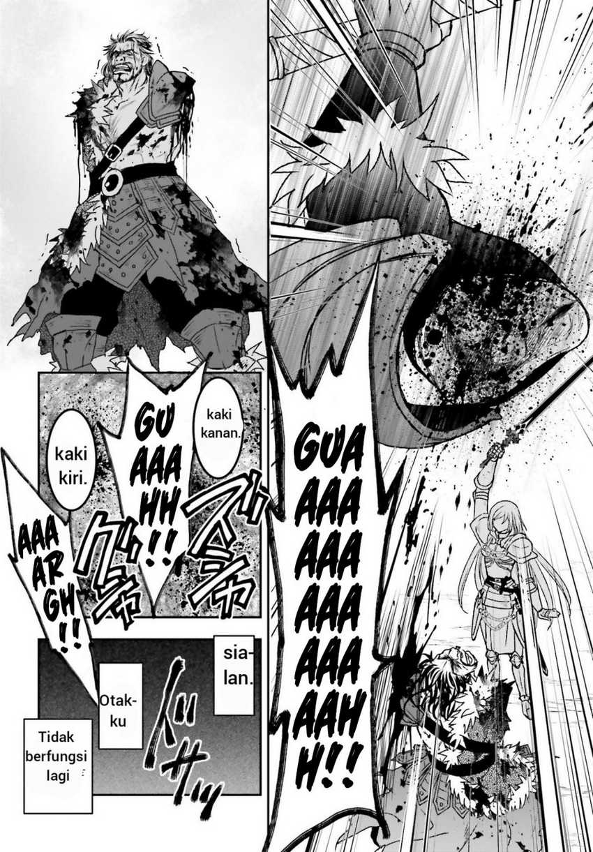 Shinigami ni Sodaterareta Shoujo wa Shikkoku no Tsurugi wo Mune ni Idaku Chapter 29.1 - halaman 8