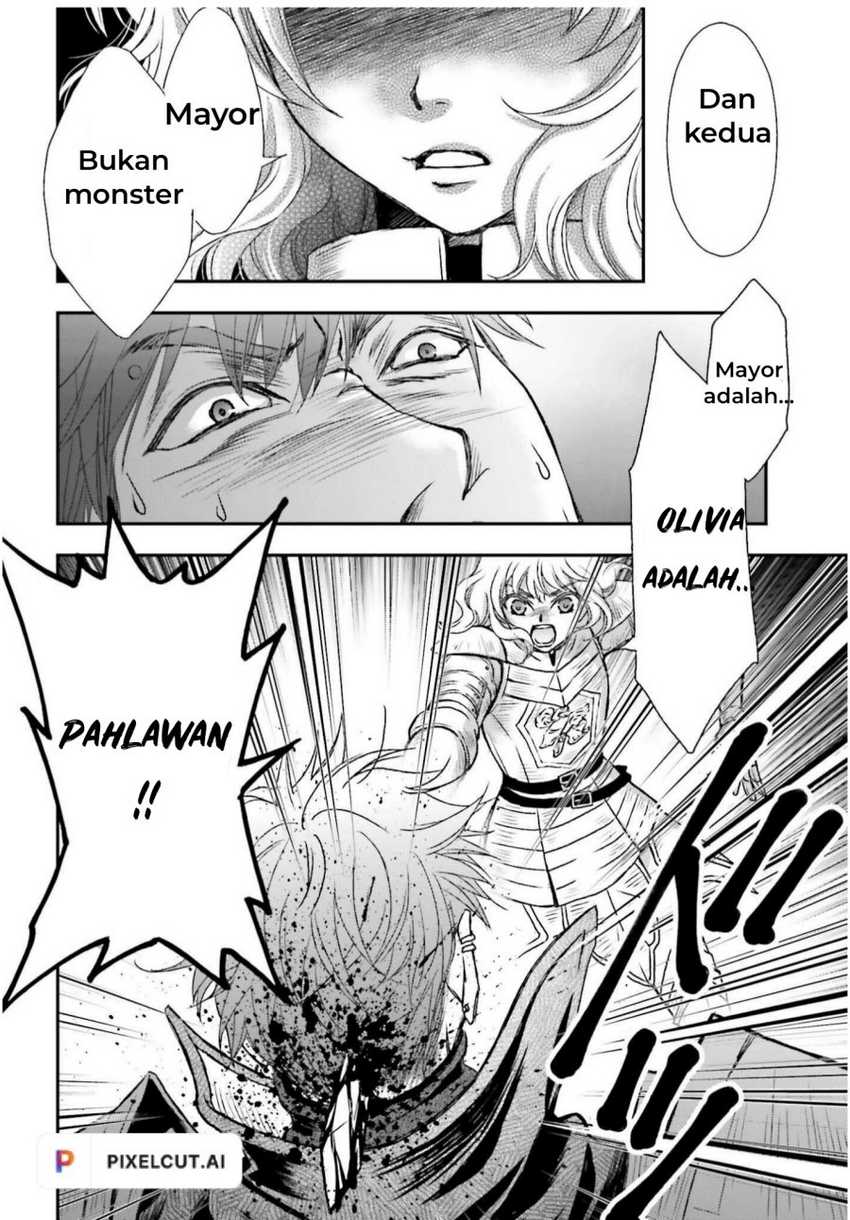 Shinigami ni Sodaterareta Shoujo wa Shikkoku no Tsurugi wo Mune ni Idaku Chapter 29.2 - halaman 11